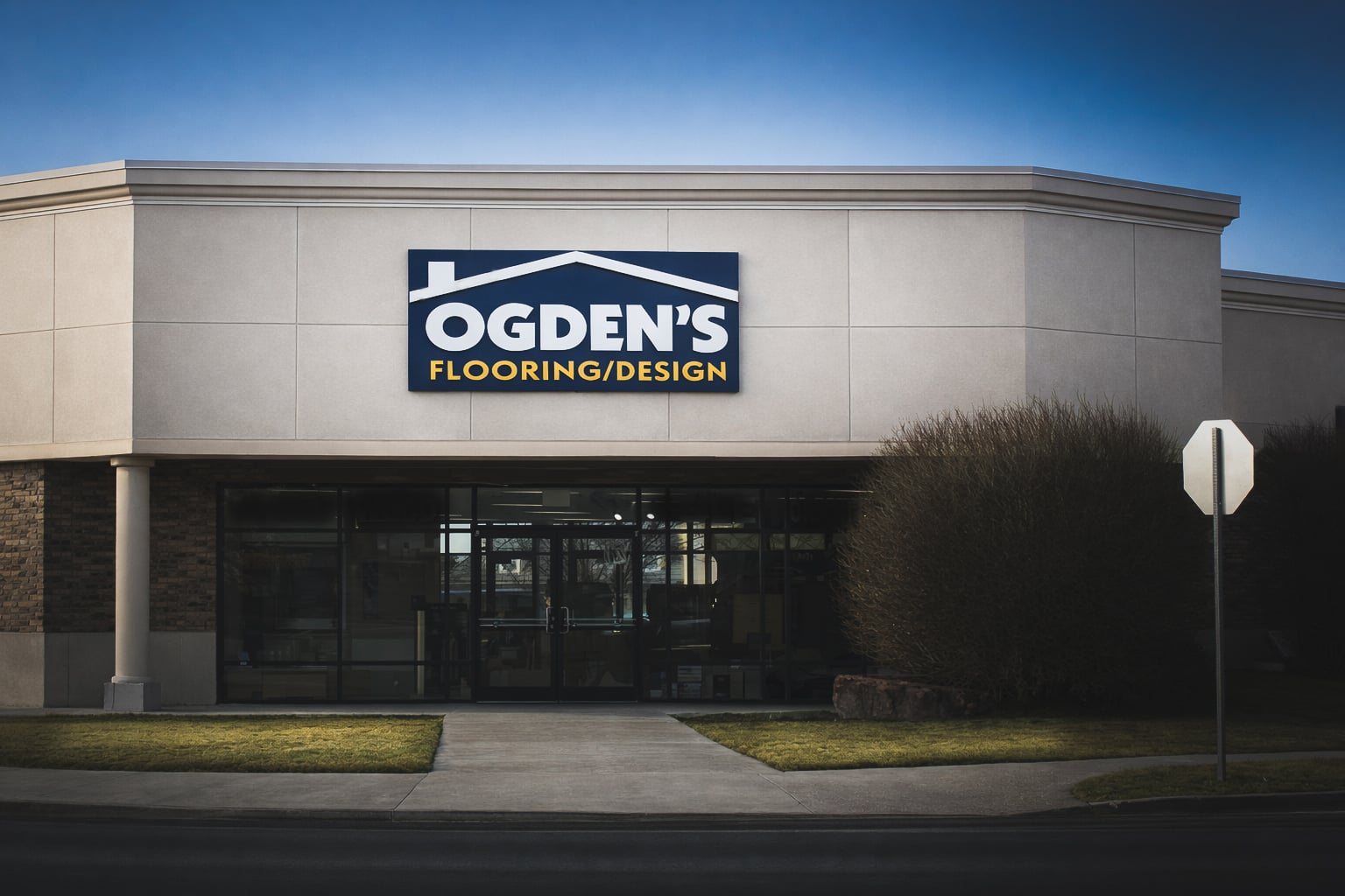 Ogden's Flooring showroom in Draper, Utah