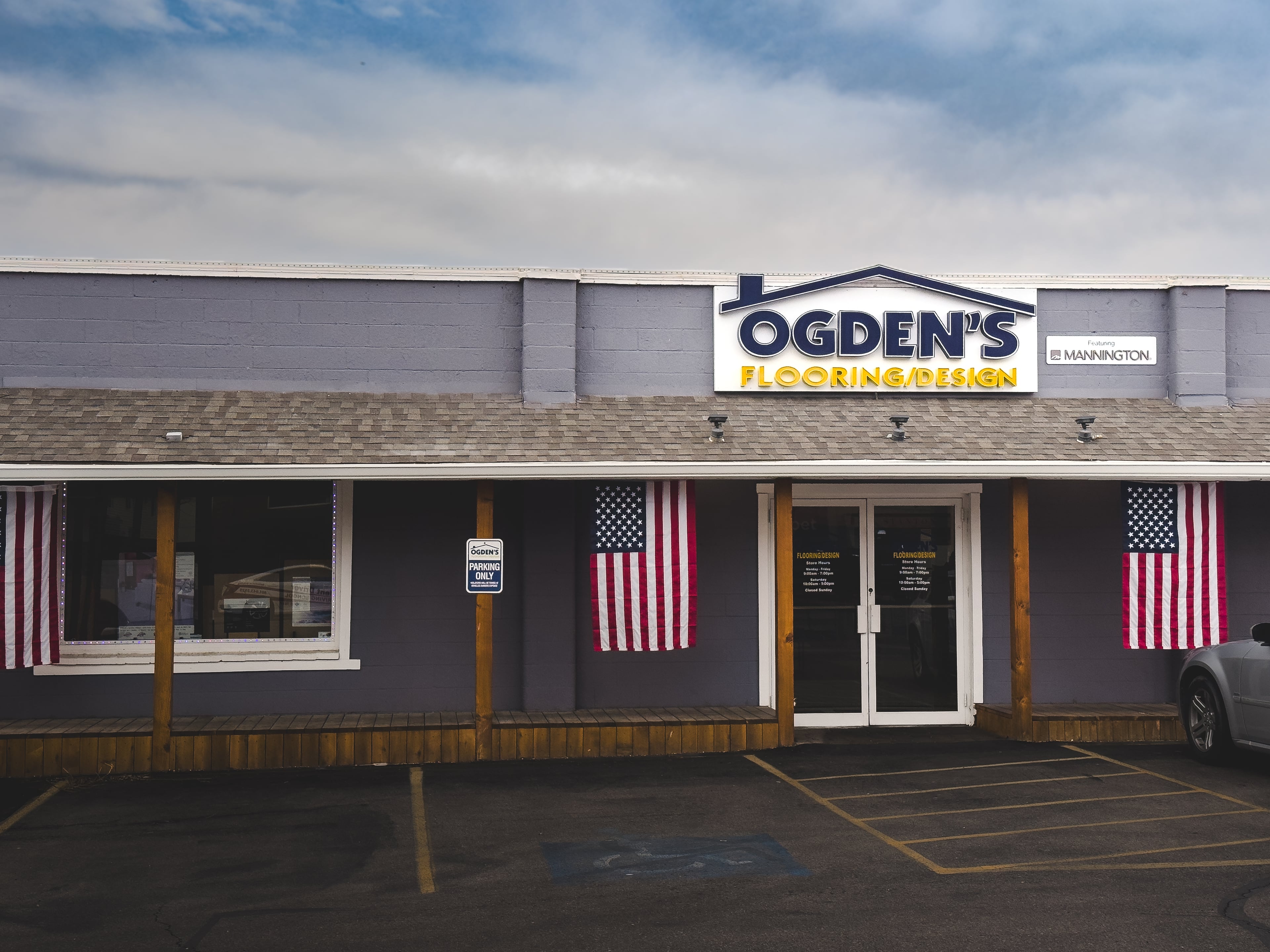 Ogden's Flooring showroom in Lehi, Utah