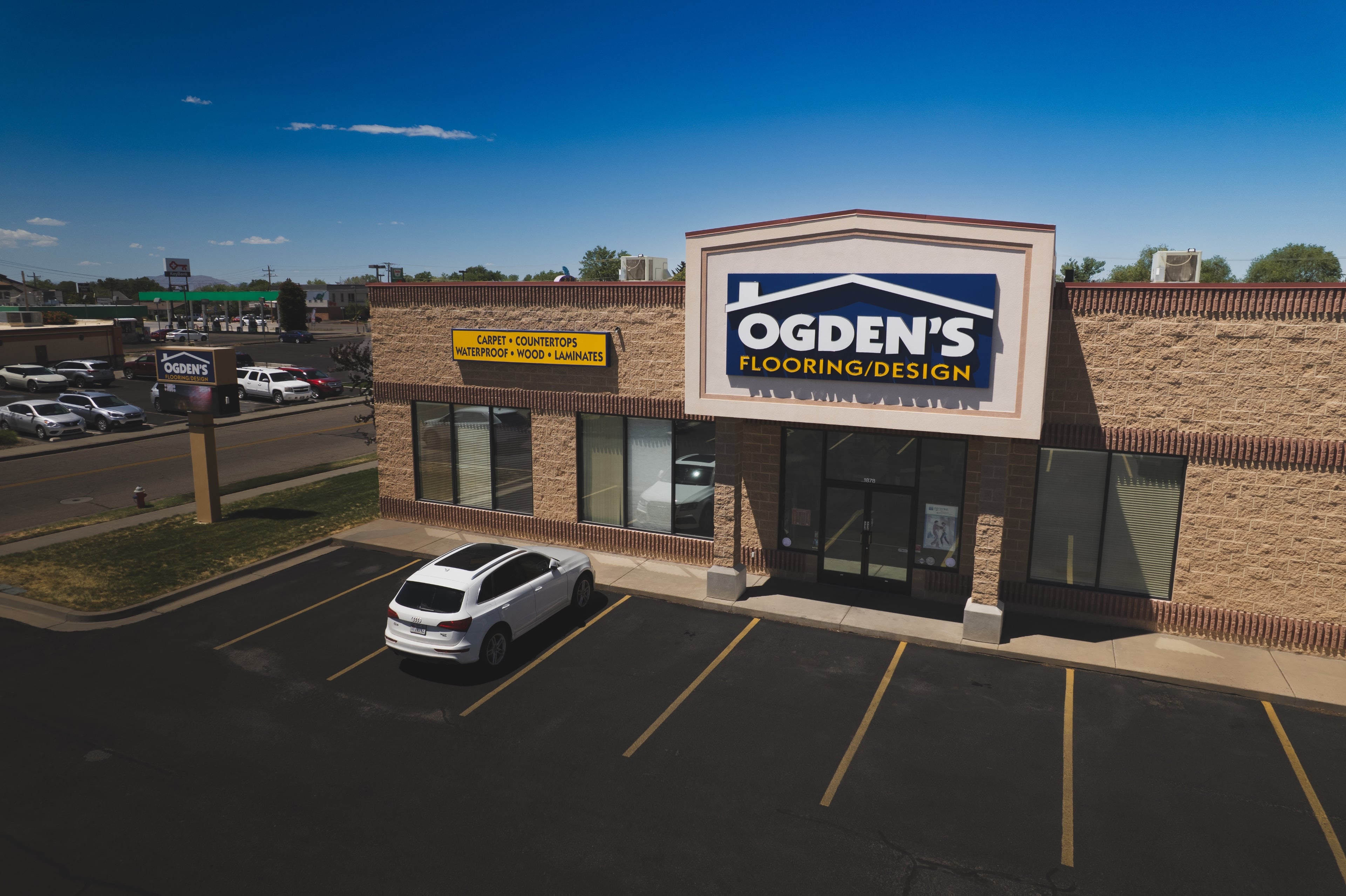 Ogden's Flooring showroom in Roy, Utah