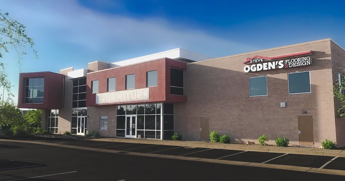 Ogden's Flooring showroom in St. George, Utah