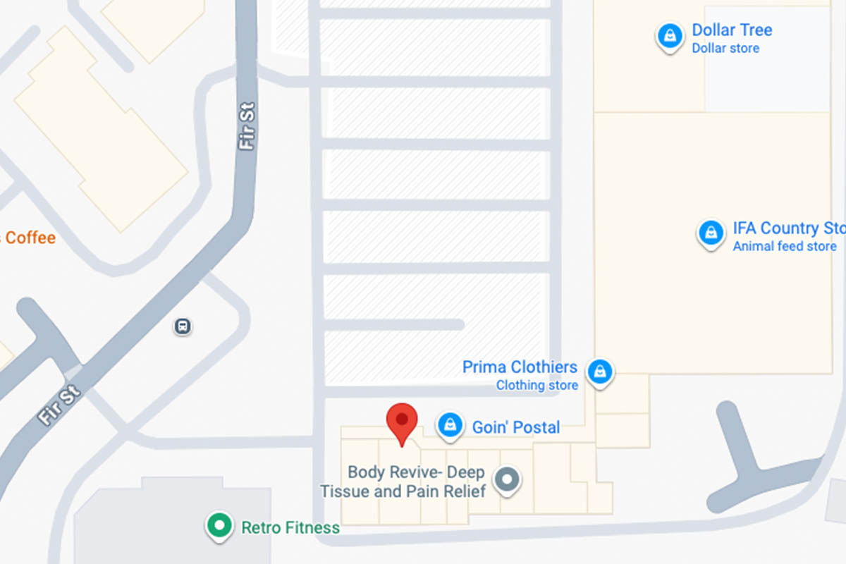 Map to Cedar City in Cedar City