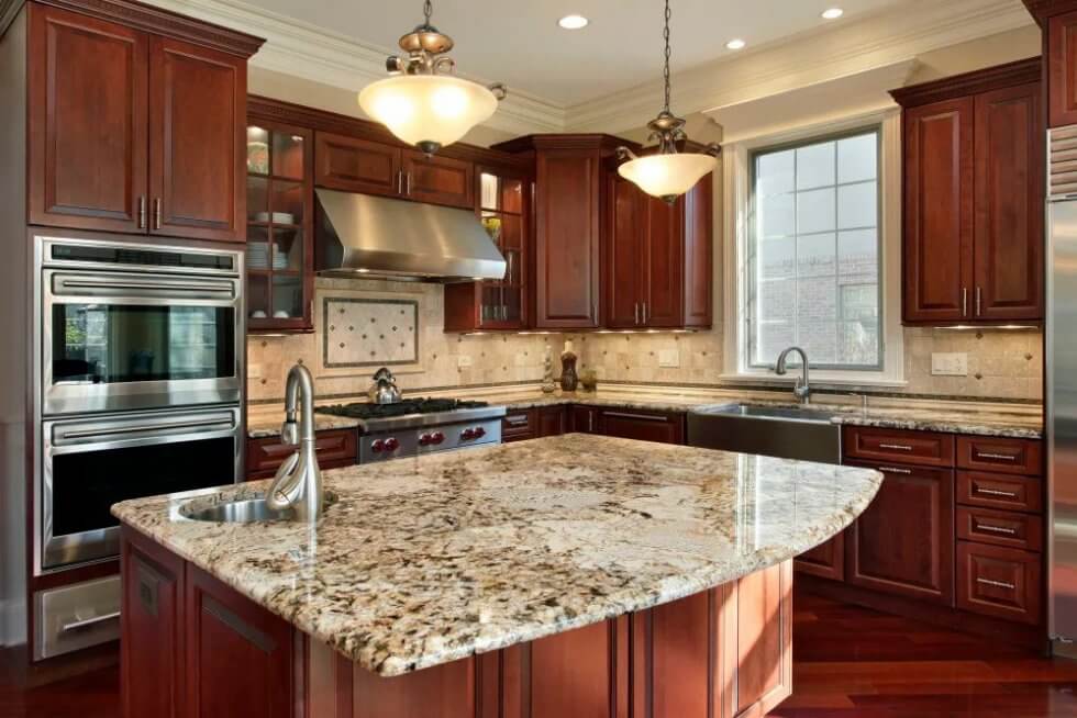 Choosing the right overhang for your granite countertops Ogden's