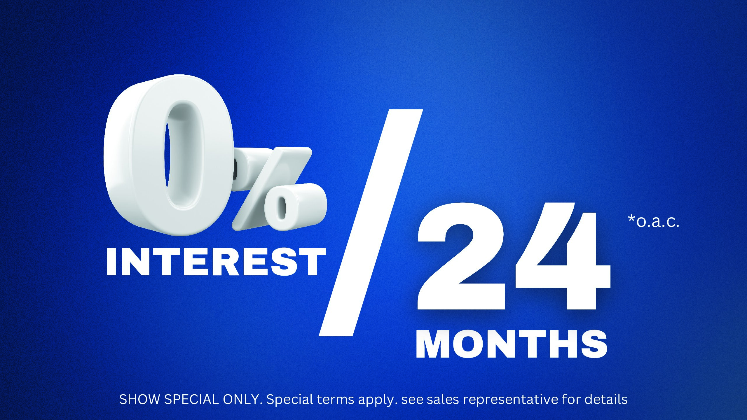0 interest 24 month